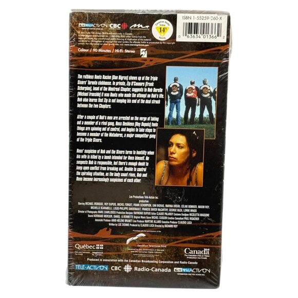 The Last Chapter Movie Roy Dupuis Michael Ironside VHS New Sealed 2002 - Picture 4 of 6